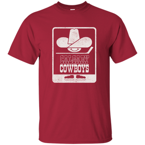 Calgary, Cowboys, Retro, WHA, Hockey, G200 Gildan T-Shirt