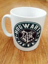 Load image into Gallery viewer, Harry Potter Hogwarts Coffee Novelty Ceramic Mug Gift Starbucks Style