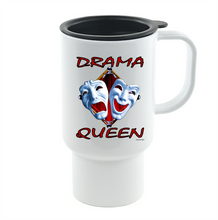 Load image into Gallery viewer, Coffee Cup Mug Travel 11 15 oz Drama Queen Theater