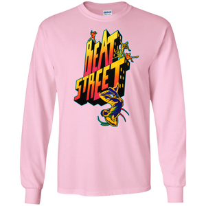 Beat Street, Hip Hop, Movie, G240 Gildan LS Ultra Cotton T-Shirt