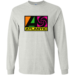 Atlantic Records, Music Label, Record Company Long Sleeve T-Shirt