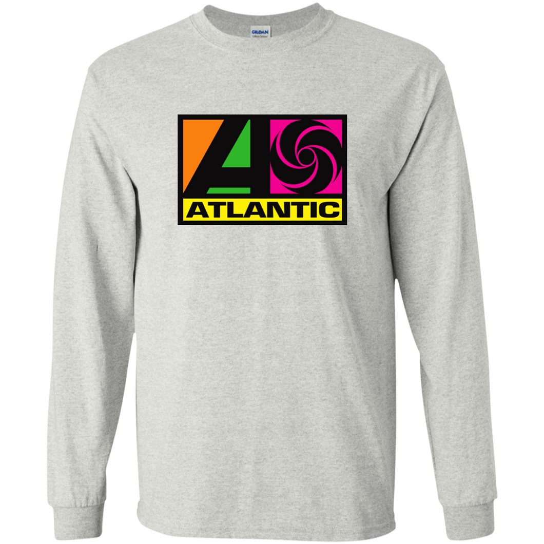 Atlantic Records, Music Label, Record Company Long Sleeve T-Shirt