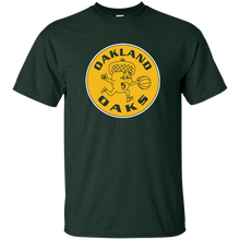 Load image into Gallery viewer, Oakland Oaks, ABA, Basketball, Logo, Jersey, Retro, 1970&#39;s, Seventies, Bay Area,