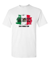 Load image into Gallery viewer, Mexico 2018 World Cup Men's Heavy Cotton T-Shirt El Tri Tee - White