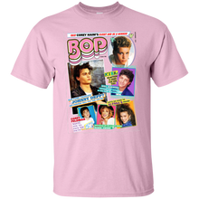 Load image into Gallery viewer, Bop, Magazine, Teen Beat, Tiger Beat, Retro, 1980&#39;s, G200 Gildan Ultra Cotton T-