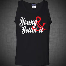 Load image into Gallery viewer, Vintage Dope Swag Young and Gettin It Hip Hop Meek Mill T Shirt Tank Top Fresh