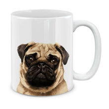 Load image into Gallery viewer, Dog Cat Design 11 OZ Mug Creative Ceramic Coffee Water Porcelain Cup