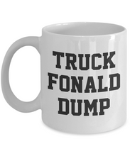 Load image into Gallery viewer, Anti Trump Mug Funny Protest Donald Trump Coffee Mug Cup Gift I Hate Trump Quote