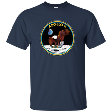 Load image into Gallery viewer, Apollo 11, Mission Patch - G200 Gildan Ultra Cotton T-Shirt