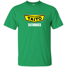 Load image into Gallery viewer, Taito Taitronics Logo - G200 Gildan Ultra Cotton T-Shirt