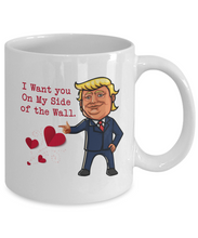 Load image into Gallery viewer, Valentine&#39;s Day Mug - Trump Valentine&#39;s Day Mug - Trump Coffee Mug - Funny Trump