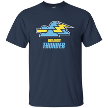 Load image into Gallery viewer, Orlando Thunder USFL Retro T-Shirt - G200 Gildan