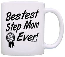 Load image into Gallery viewer, Mother&#39;s Day Gift for Step Mom Bestest Best Step Mom Ever Coffee Mug Tea Cup