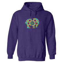 Load image into Gallery viewer, cage the elephant hoodie Pastel colors print tee tribal animal long sleeve shirt