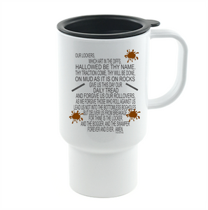 Coffee Cup Mug Travel 11 15oz Funny Lord's Jeep Prayer Mudding 4 Wheel Drive