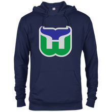 Load image into Gallery viewer, Hartford, New England, Whalers, Connecticut, Hockey, Retro, Jersey, Defunct, Log