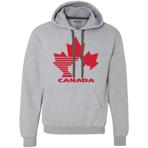 Team Canada, Retro, 80's, Hockey, Logo, Jersey, G925 Gildan Heavyweight Premium