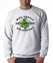 Load image into Gallery viewer, Crewneck Gildan Sweatshirt Christmas Grinch Suess Who Delinquent Ugly Sweater