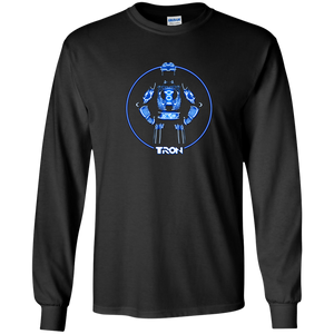 Tron, Retro Science Fiction Movie - G240 Gildan Long Sleeve T-Shirt