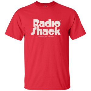 Radio Shack Logo - G200 Gildan Ultra Cotton T-Shirt