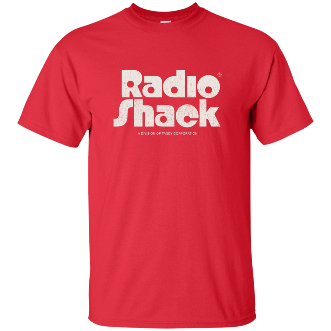 Radio Shack Logo - G200 Gildan Ultra Cotton T-Shirt