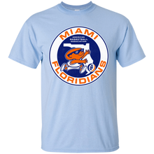 Load image into Gallery viewer, Miami Floridians, Retro, ABA Basketball, Throwback, Logo, Florida, Basketball, T