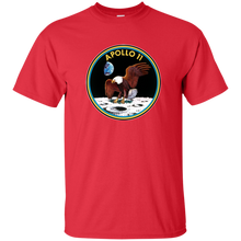 Load image into Gallery viewer, Apollo 11, Mission Patch - G200 Gildan Ultra Cotton T-Shirt