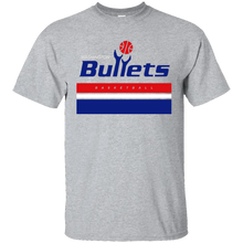 Load image into Gallery viewer, Washington, Bullets, Retro, Basketball, Throwback, Jersey, Logo, T-shirt