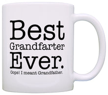 Load image into Gallery viewer, Grandpa Gifts Best Grandfarter Ever Meant Grandfather Coffee Mug Tea Cup