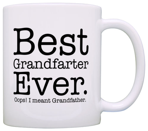 Grandpa Gifts Best Grandfarter Ever Meant Grandfather Coffee Mug Tea Cup