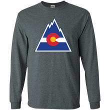 Load image into Gallery viewer, Colorado, Denver, Rockies, Hockey, Defunct, Retro, Jersey, Logo, T-Shirt