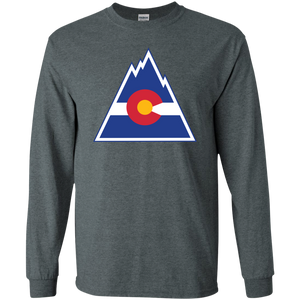 Colorado, Denver, Rockies, Hockey, Defunct, Retro, Jersey, Logo, T-Shirt