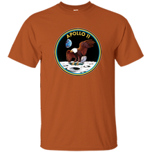 Load image into Gallery viewer, Apollo 11, Mission Patch - G200 Gildan Ultra Cotton T-Shirt