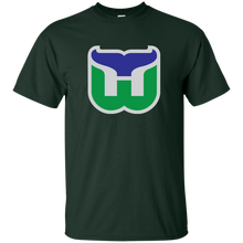 Load image into Gallery viewer, Hartford, New England, Whalers, Connecticut, Hockey, Retro, Defunct, Team, Franc