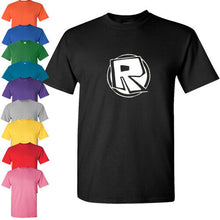 Load image into Gallery viewer, Roblox Characters cartoon T Shirt adult sizes shirt tee White Logo life funny