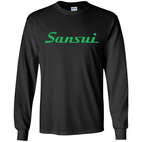 Sansui - G240 Gildan LS Ultra Cotton T-Shirt