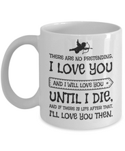 Load image into Gallery viewer, I Love You Mug Cup 11 oz Gift For Her Boyfriend Girlfriend Coffee Mug