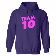 Load image into Gallery viewer, Team 10 Pink logo Hoodie Tie Dye Jake Paul S Ten Sweatshirt