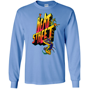 Beat Street, Hip Hop, Movie, G240 Gildan LS Ultra Cotton T-Shirt