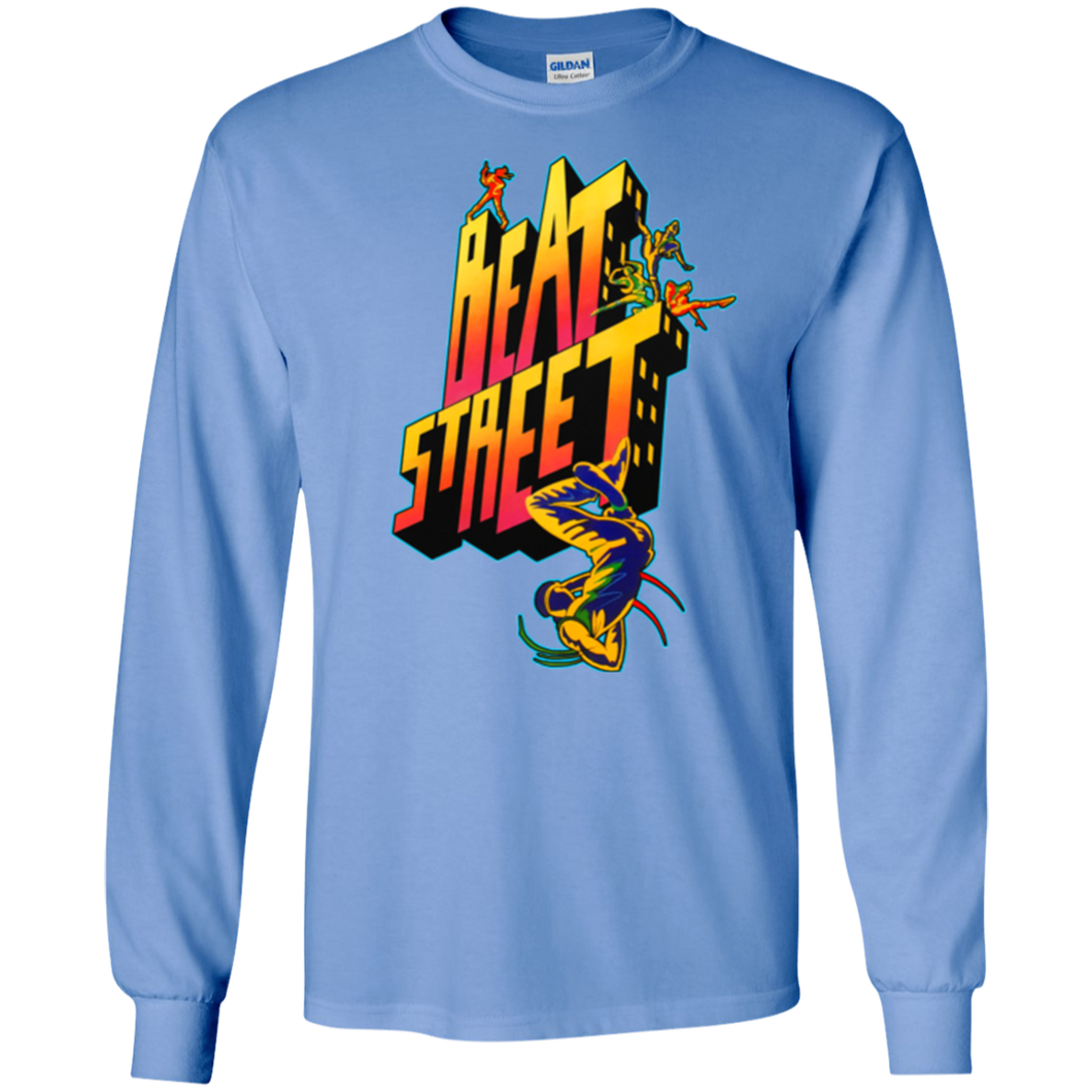 Beat Street, Hip Hop, Movie, G240 Gildan LS Ultra Cotton T-Shirt