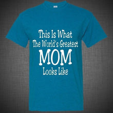 Load image into Gallery viewer, New Fashion Mother&#39;s day Gift world&#39;s greatest mom T Shirt Casual Tank Top