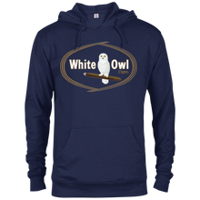 Load image into Gallery viewer, White, Owl, Retro, Cigar, Cigarello, Tobacco, Tobacconist, Lightweight French Te