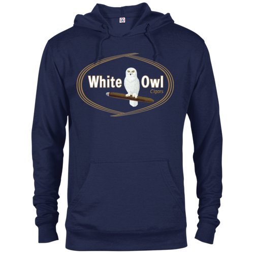 White, Owl, Retro, Cigar, Cigarello, Tobacco, Tobacconist, Lightweight French Te