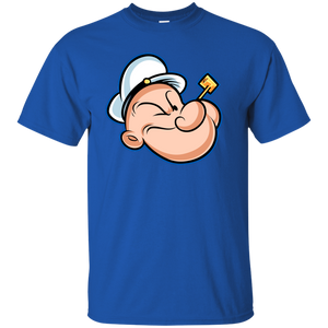 Popeye, Cartoon, Sailor, Mariner, Nautical, funny, Retro, T-Shirt