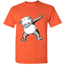 Load image into Gallery viewer, Panda S Shirt Dabbing T Men Funny Tee Dab Bear Pandab Front Back Gangsta Just