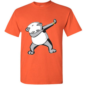 Panda S Shirt Dabbing T Men Funny Tee Dab Bear Pandab Front Back Gangsta Just