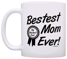 Load image into Gallery viewer, Mother&#39;s Day Gift for Mom Bestest Best Mom Ever Award Coffee Mug Tea Cup