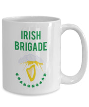 Load image into Gallery viewer, Irish Brigade Mug - Funny Tea Hot Cocoa Coffee Cup - Novelty Birthday Gift Idea