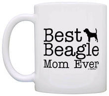 Load image into Gallery viewer, Dog Lover Gifts Best Beagle Mom Ever Animal Pet Owner Rescue Coffee Mug Tea Cup