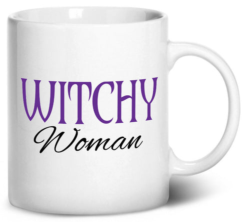 Tenacitee Witchy Woman Coffee Mug, 11oz, White